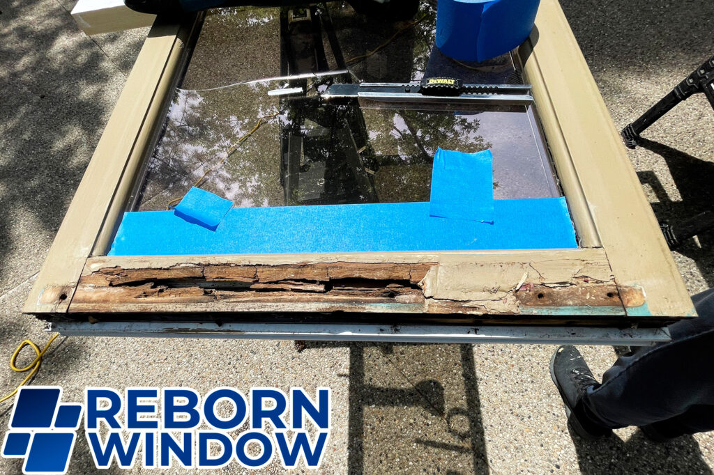 Window repair and replacement. Reborn Window