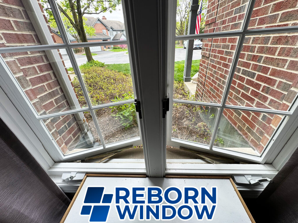 Replacement Sash for Window. Reborn Window