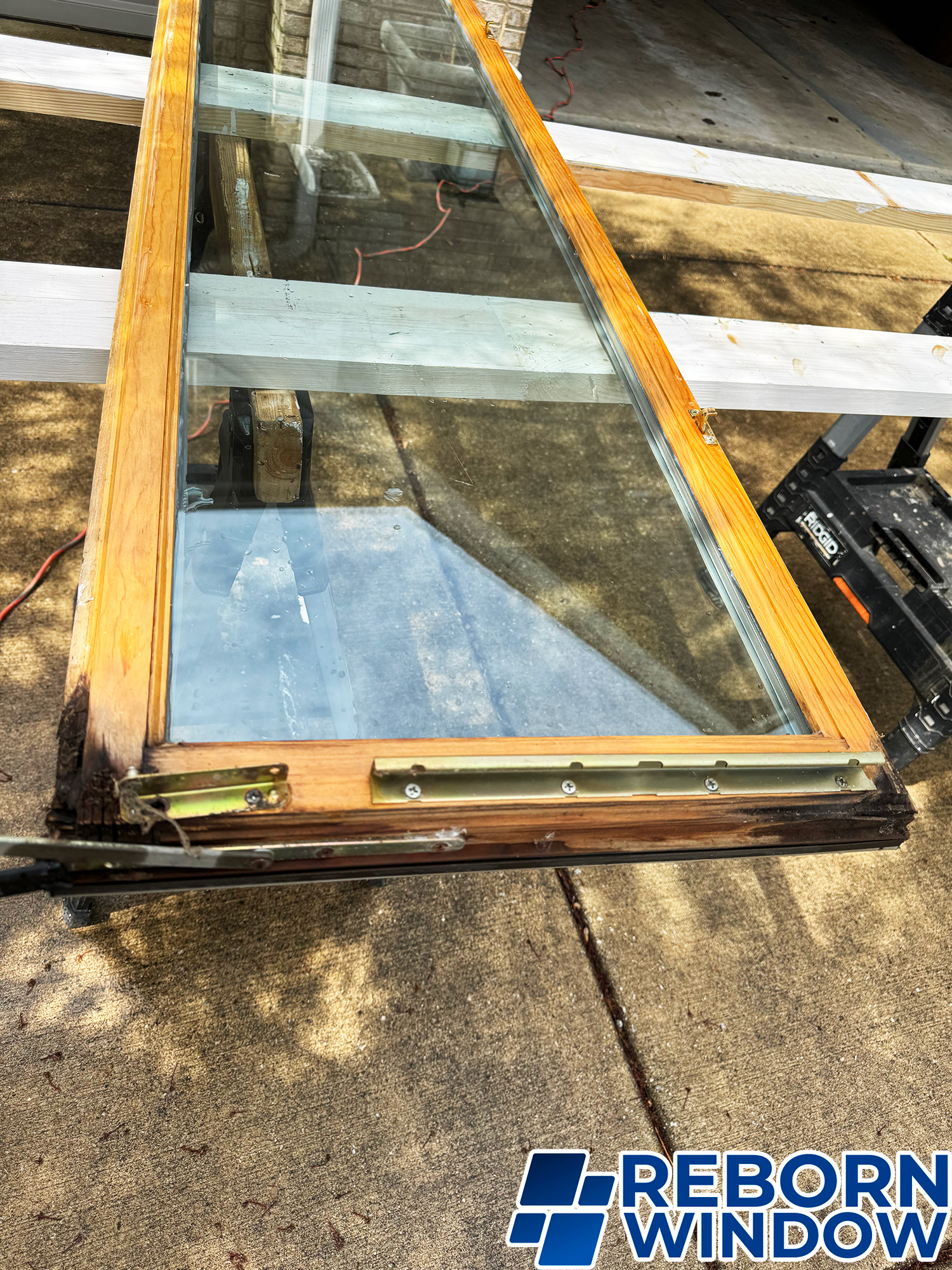 Rotted Wood Window Repair