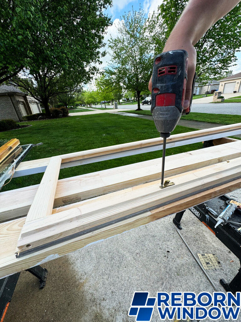 Rotted Wood Window Repair. Reborn Window