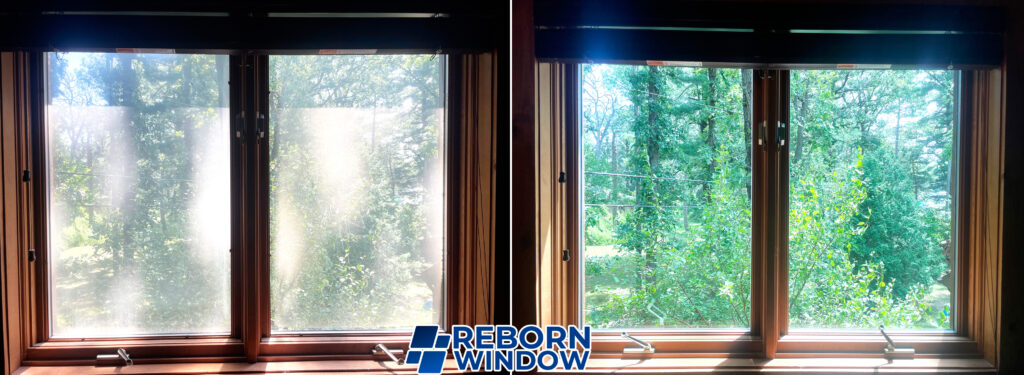 Window Glass Replacement. Reborn Window