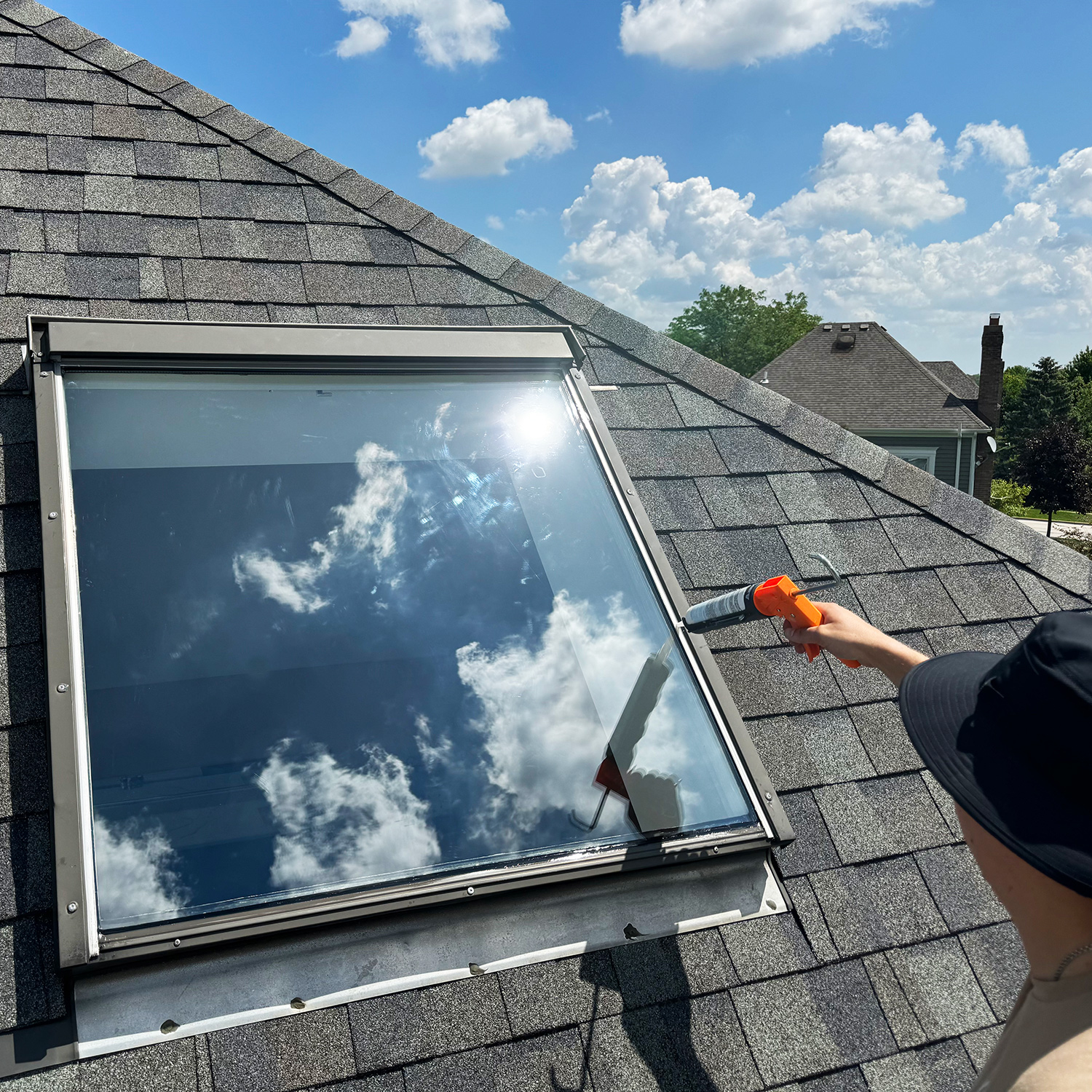 Skylight Glass Replacement