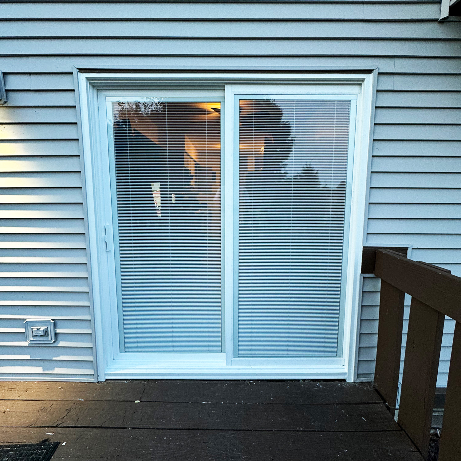 Patio door replacement